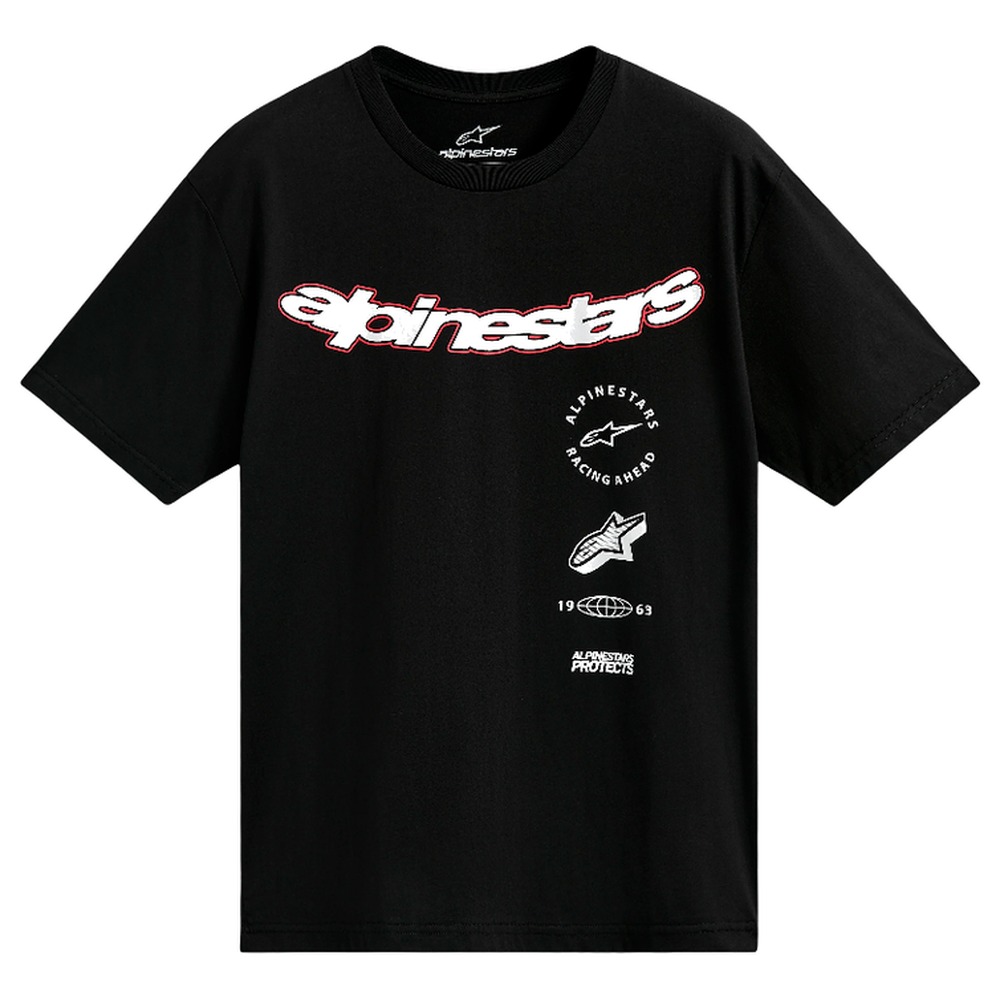 Camiseta Alpinestars Abus CSF Negro