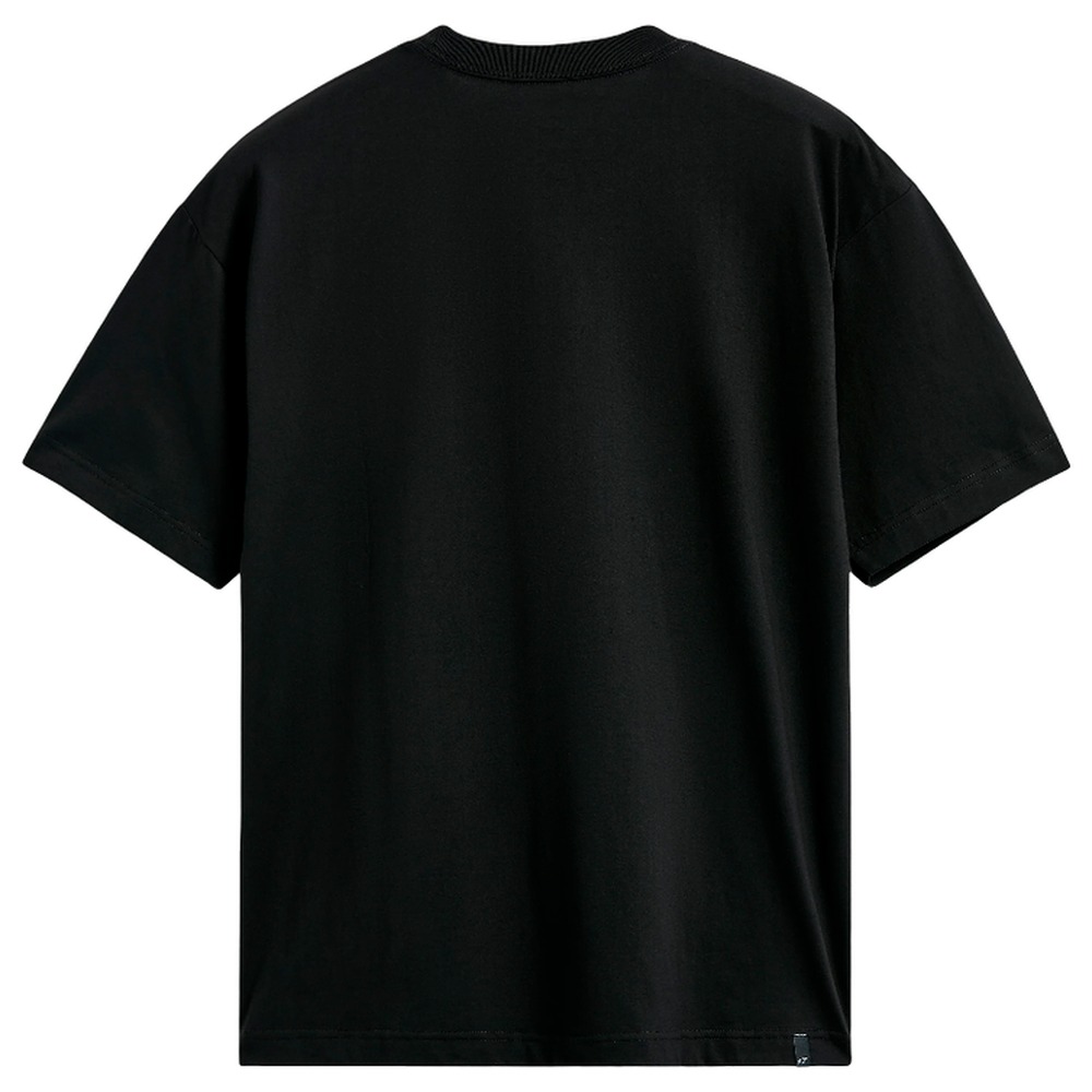 Camiseta Alpinestars Abus CSF Negro