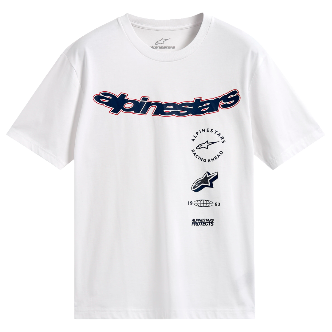 Camiseta Alpinestars Abus CSF Blanco