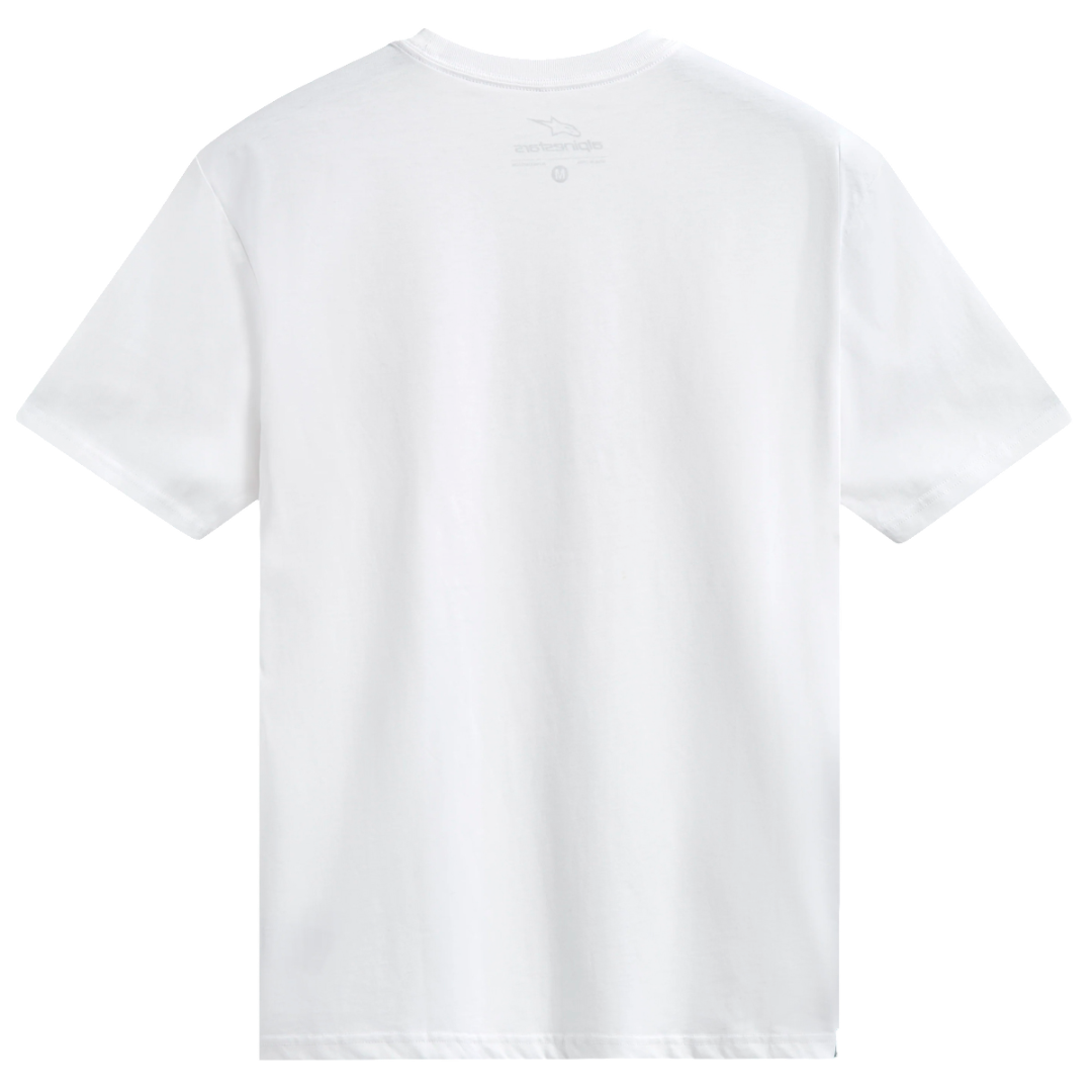 Camiseta Alpinestars Abus CSF Blanco