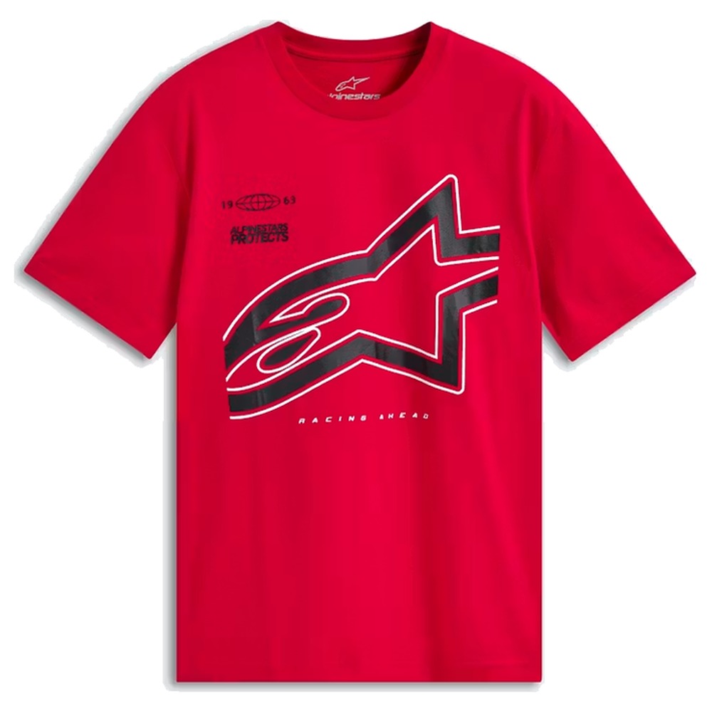 Camiseta Alpinestars Authority CSF Rojo