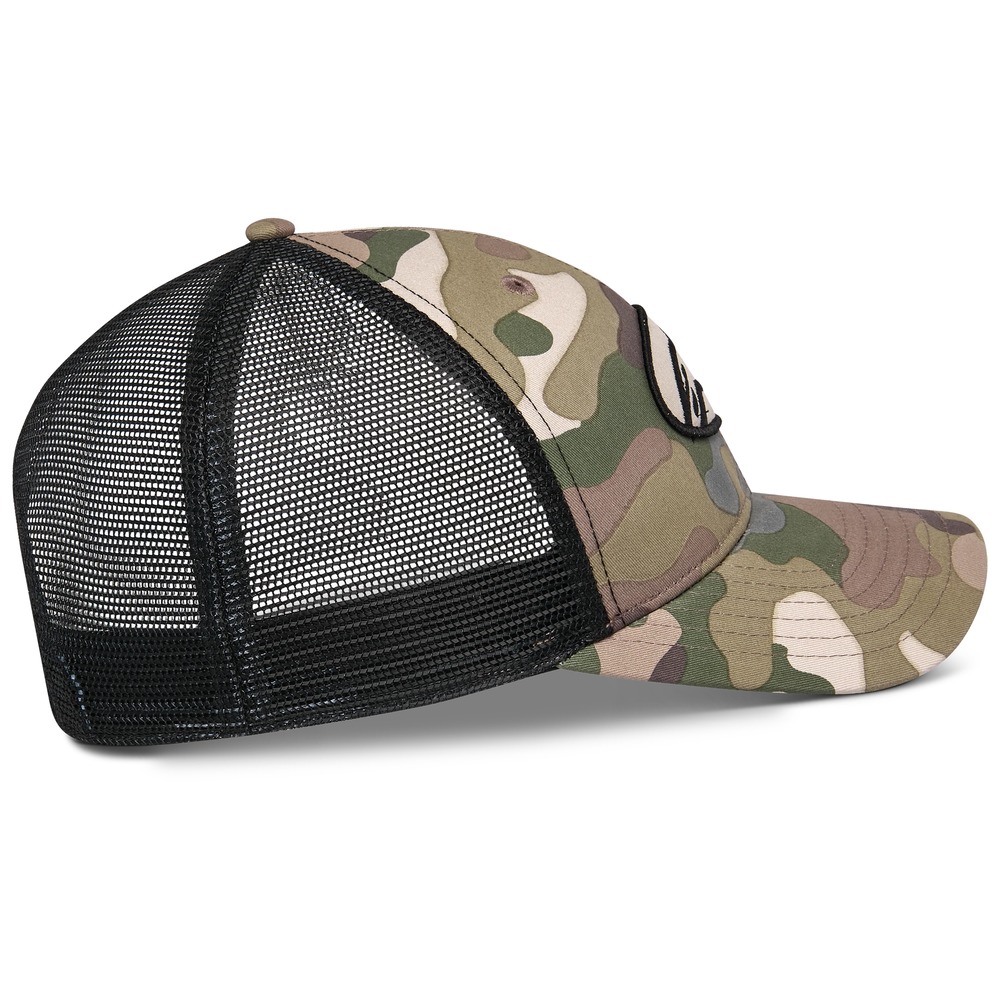 Gorra Alpinestars Oblique Camo Verde / Negro