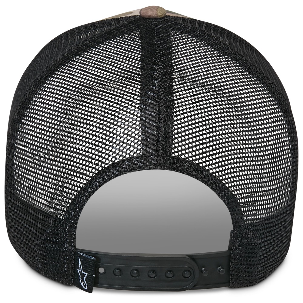 Gorra Alpinestars Oblique Camo Verde / Negro