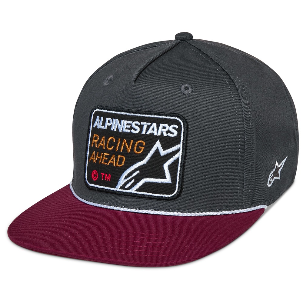 Gorra Alpinestars Intuitive Snapback Gris / Rojo