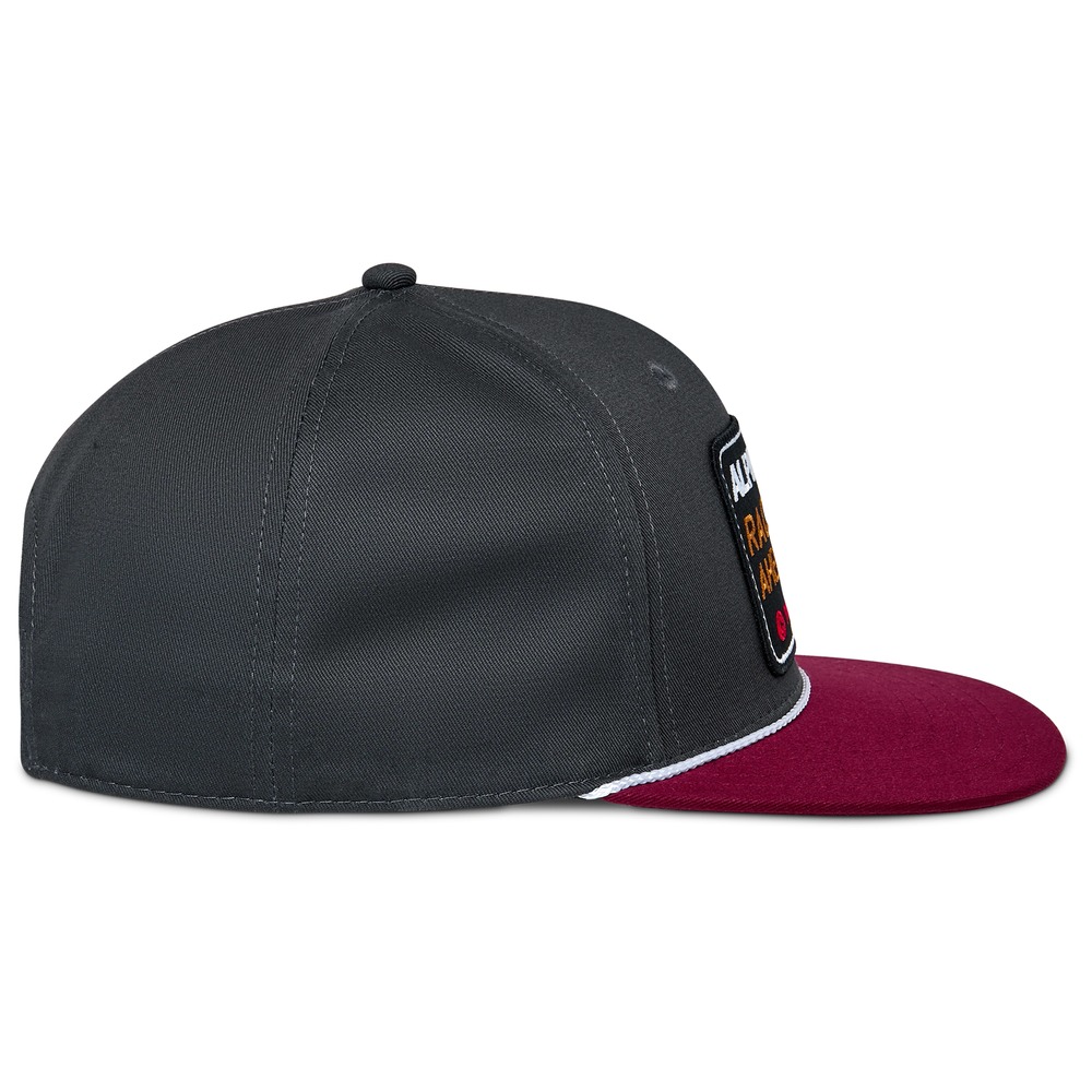 Gorra Alpinestars Intuitive Snapback Gris / Rojo