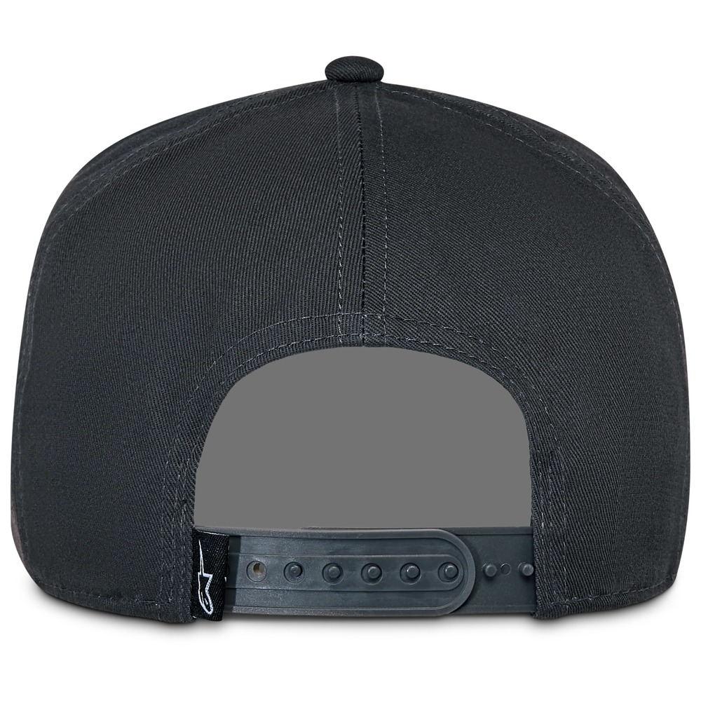 Gorra Alpinestars Intuitive Snapback Gris / Rojo
