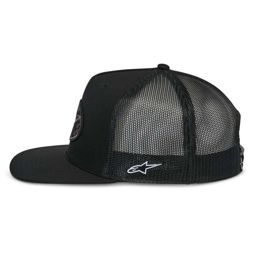 Gorra Alpinestars Contender Negro