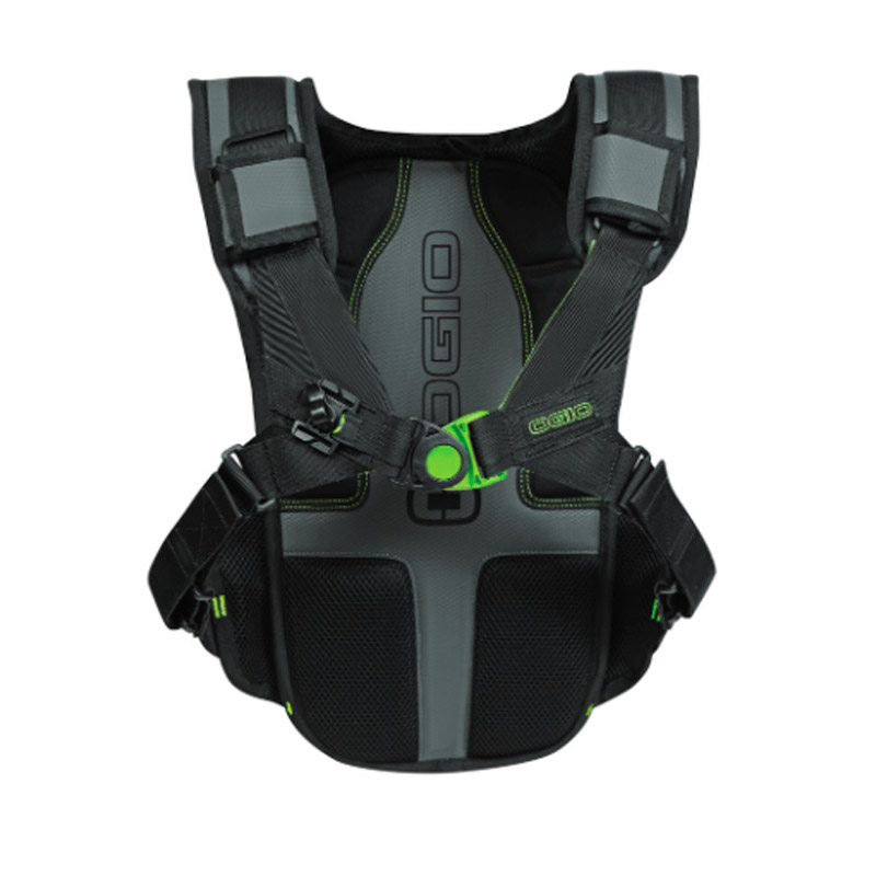 Mochila moto Ogio Atlas 3L negra