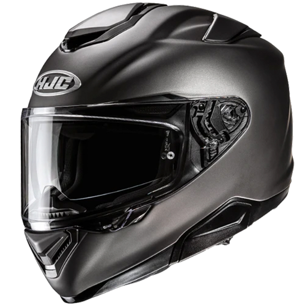 Casco HJC RPHA72 Solid Titanio Semi-Mate