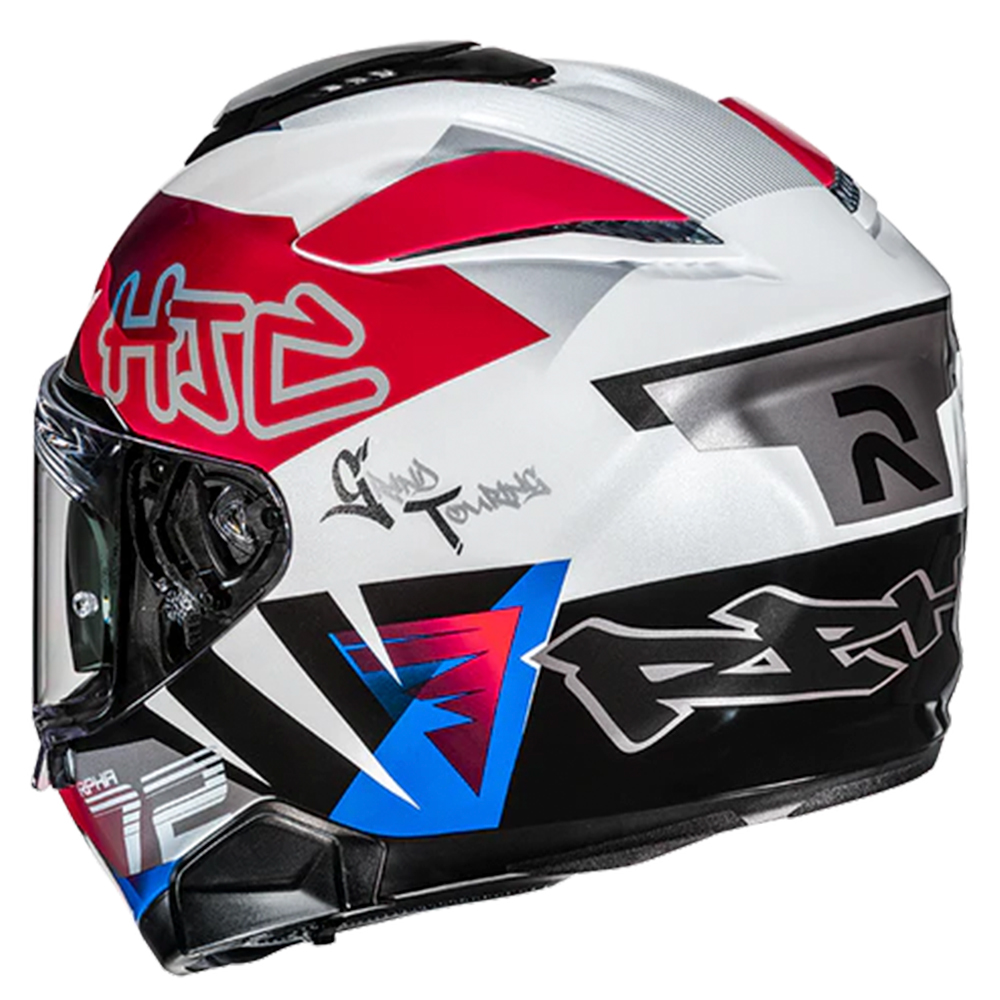Casco HJC RPHA72 Goldy MC21