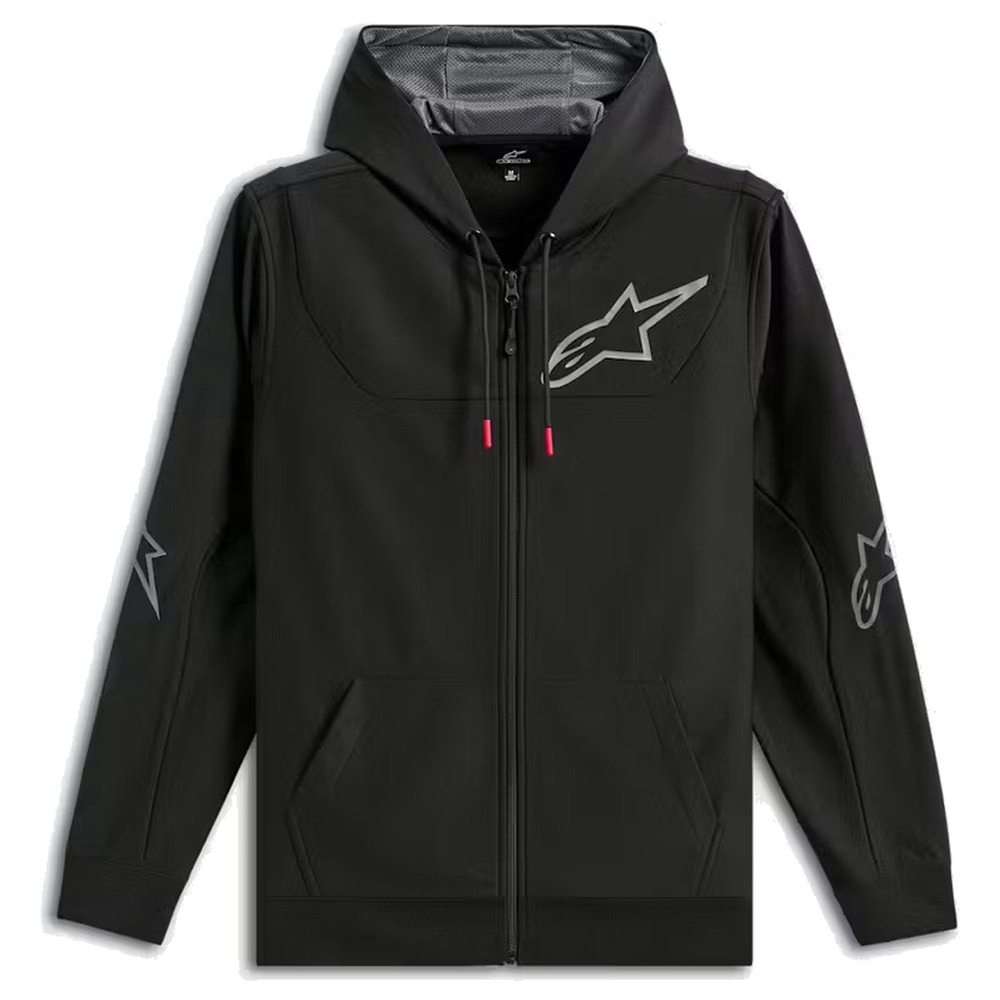 Sudadera Alpinestars Sessions V3 Negro / Gris