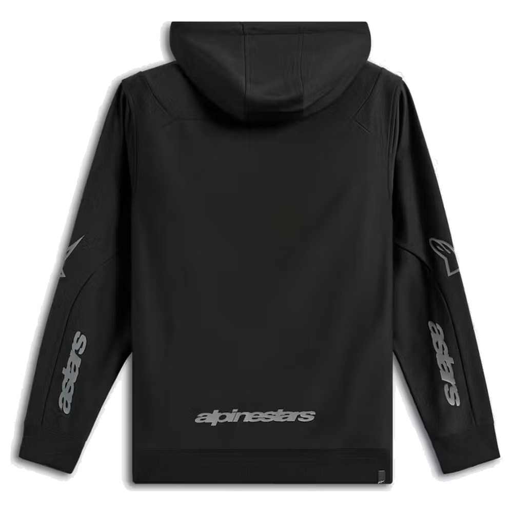 Sudadera Alpinestars Sessions V3 Negro / Gris