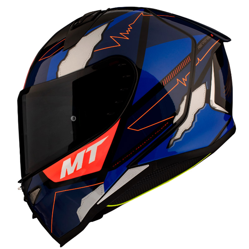 Casco Mt Revenge 2 Hector Garzo A7 Talla M