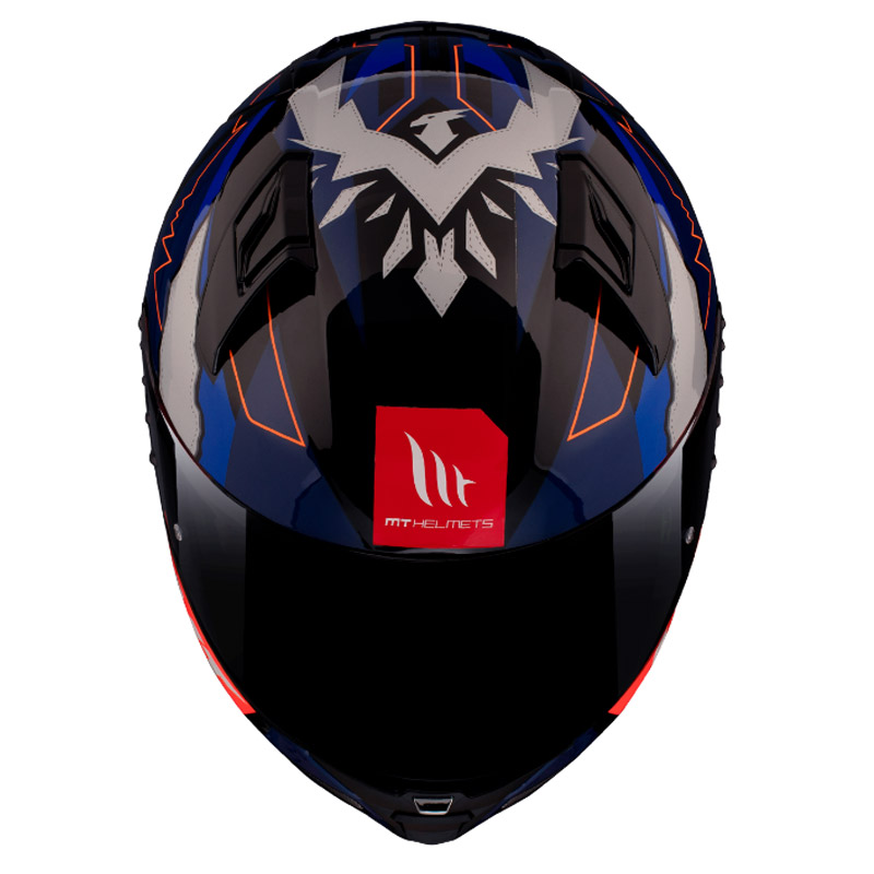 Casco Mt Revenge 2 Hector Garzo A7 Talla M