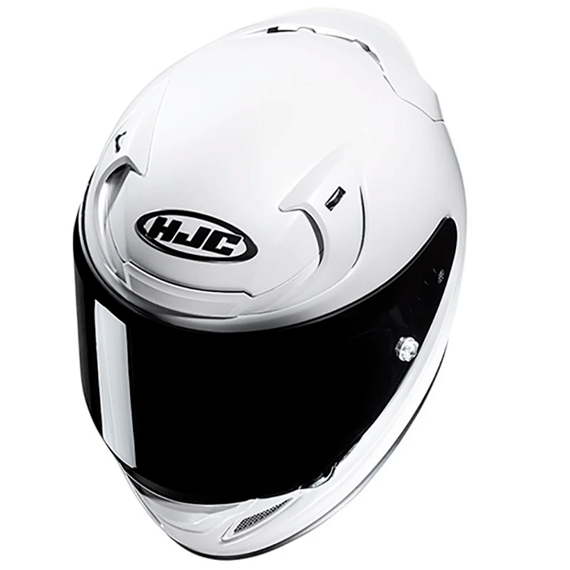 Casco HJC RPHA12 blanco perla