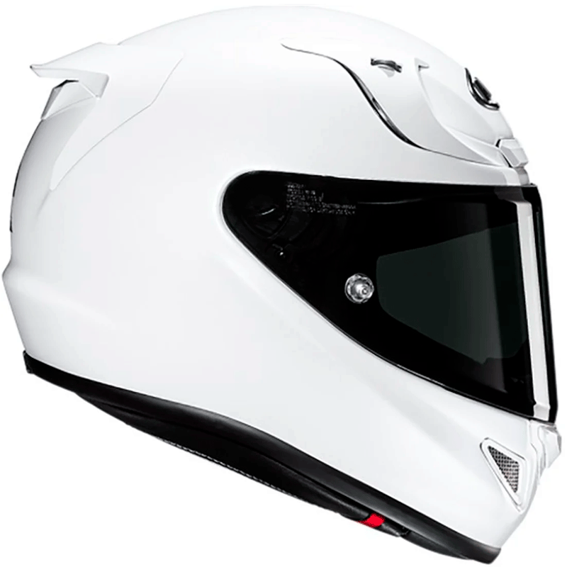 Casco HJC RPHA12 blanco perla