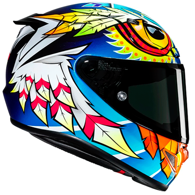 Casco HJC RPHA12 Spasso MC3H