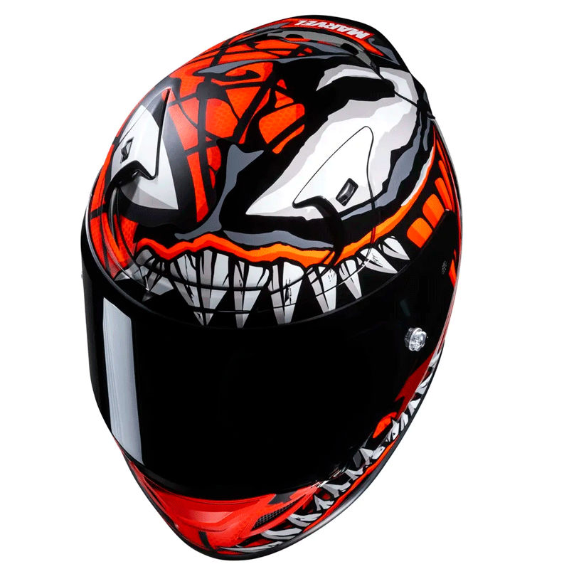 Casco HJC RPHA12 Venom Marvel MCS1F