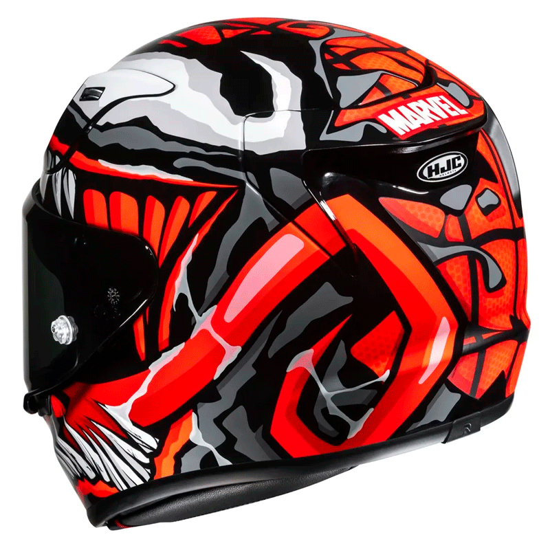 Casco HJC RPHA12 Venom Marvel MCS1F