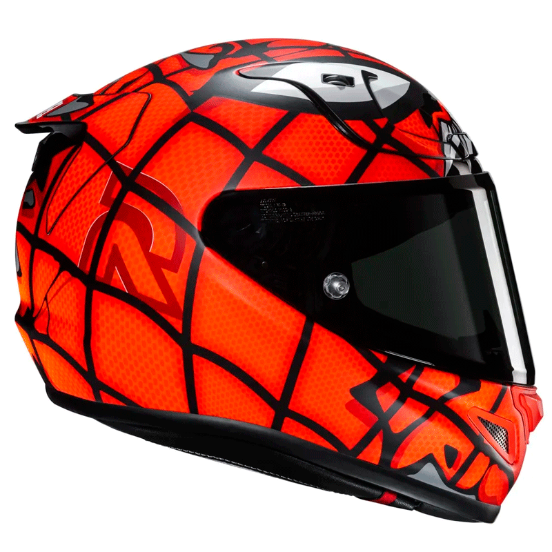 Casco HJC RPHA12 Venom Marvel MCS1F