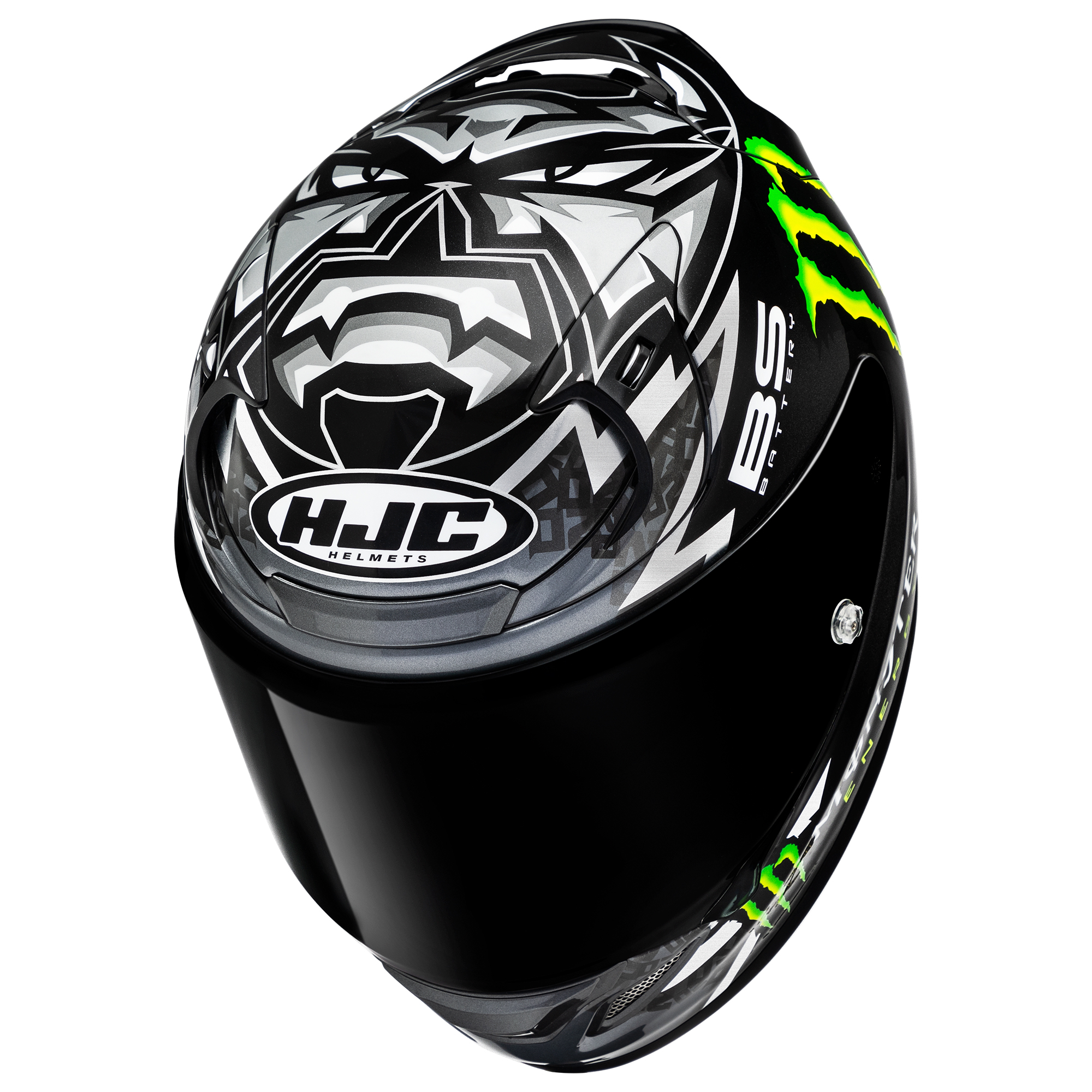 Casco HJC RPHA12 Quartararo Replica Black MC5