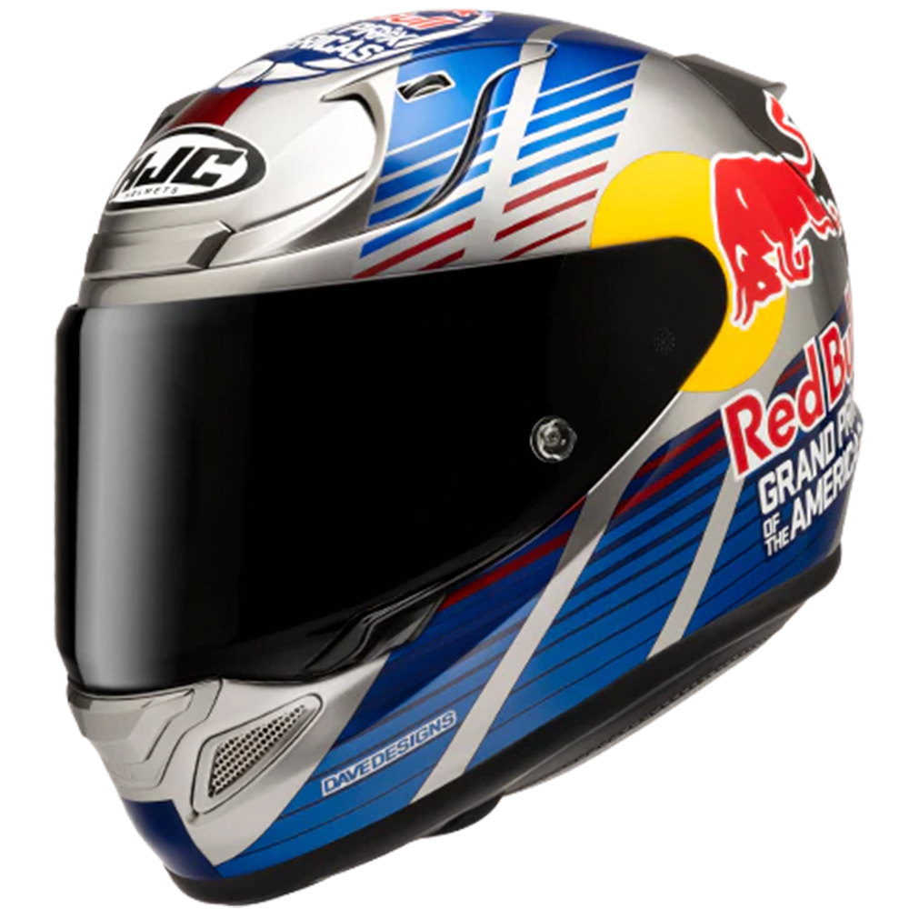 Casco HJC RPHA12 Red Bull Austin GP MC21
