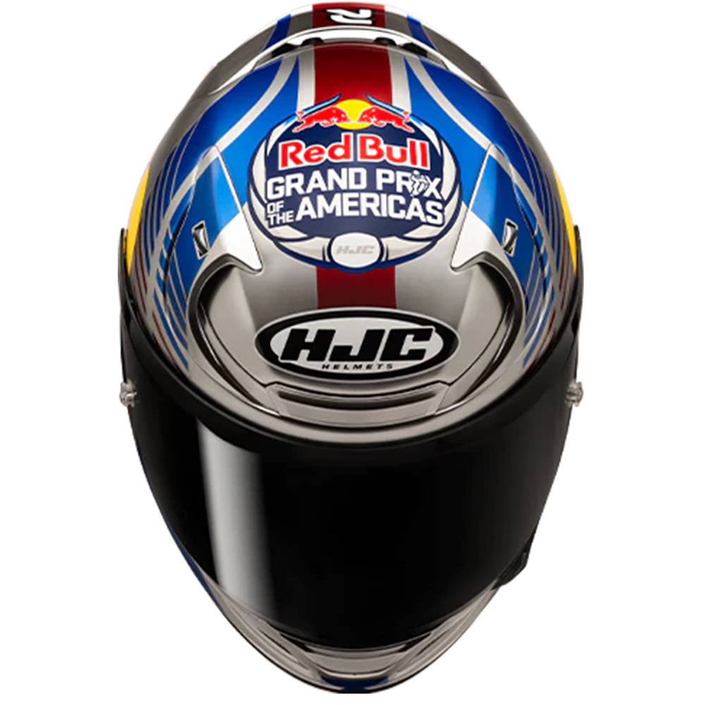 Casco HJC RPHA12 Red Bull Austin GP MC21