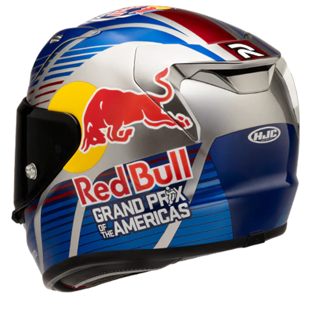 Casco HJC RPHA12 Red Bull Austin GP MC21