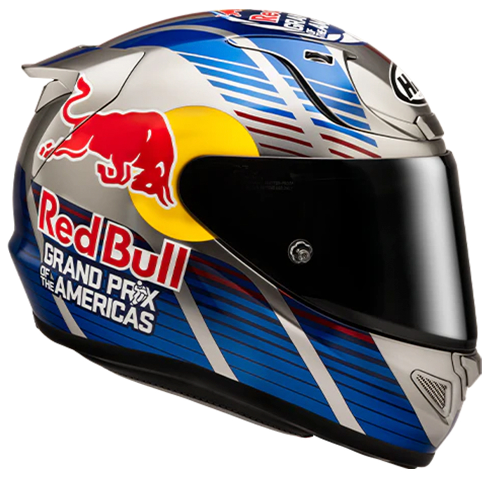 Casco HJC RPHA12 Red Bull Austin GP MC21