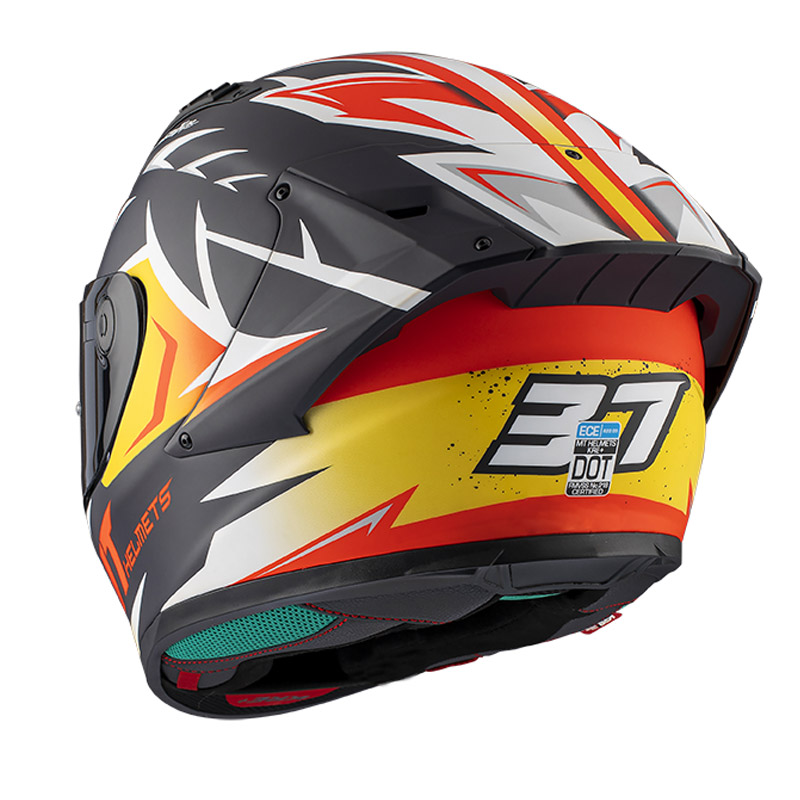 Casco Mt Kre+ Carbon Acosta A37 mate