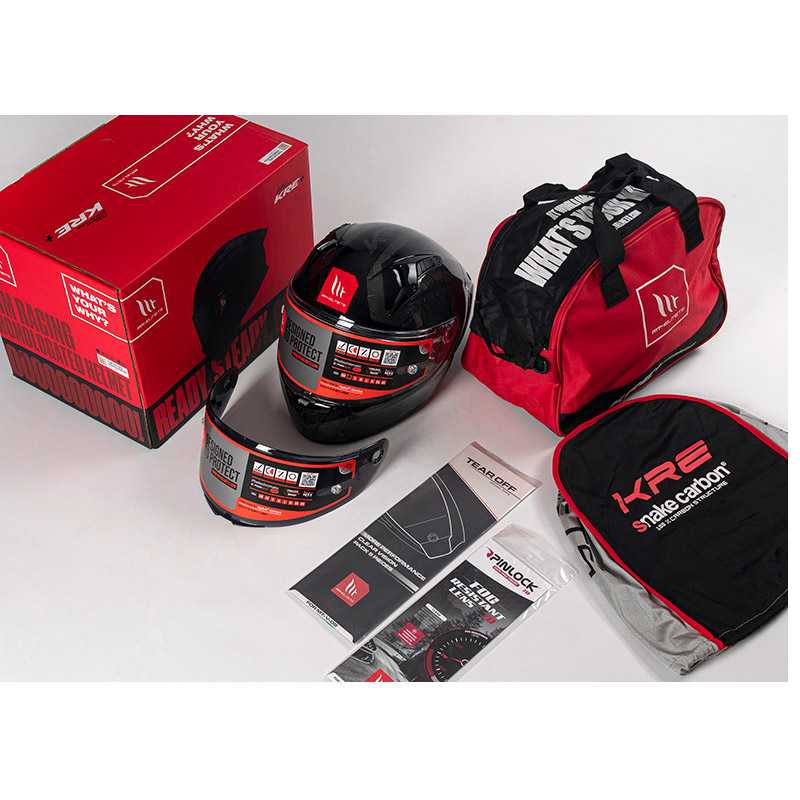 Casco Mt Kre+ Carbon SergioGarcia A3 mate