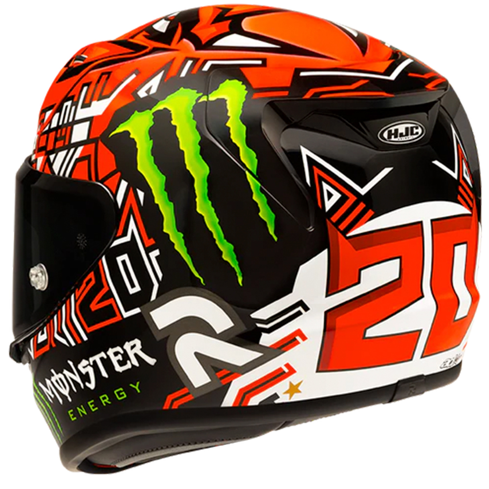 Casco HJC RPHA12 Quartararo MC1