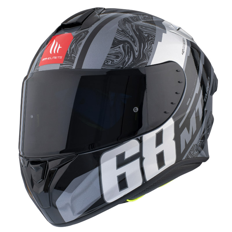 Casco Mt Targo Pro Wellcome F2 TALLA M