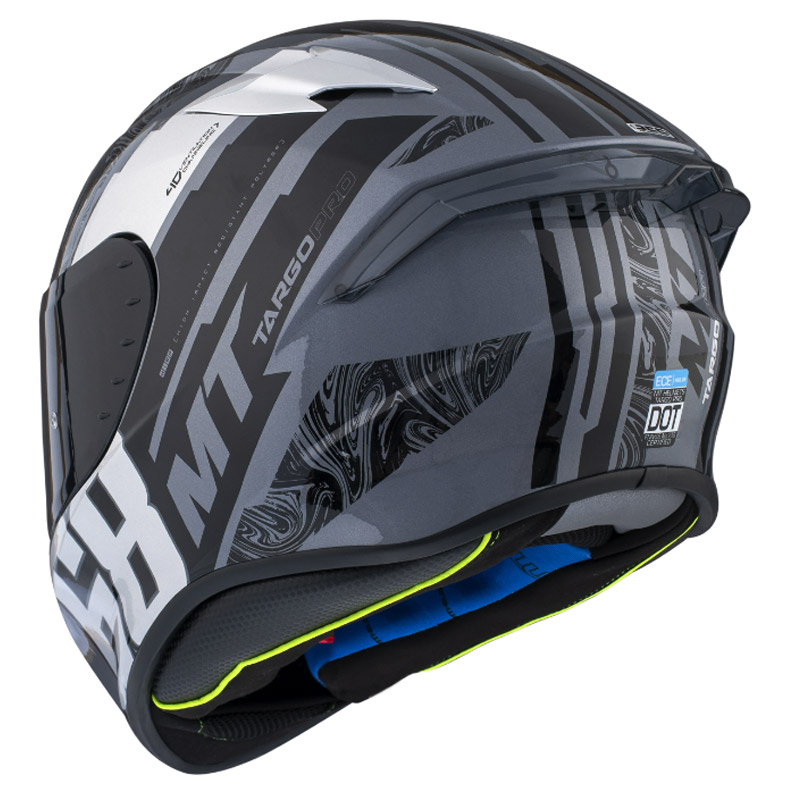 Casco Mt Targo Pro Wellcome F2 TALLA M