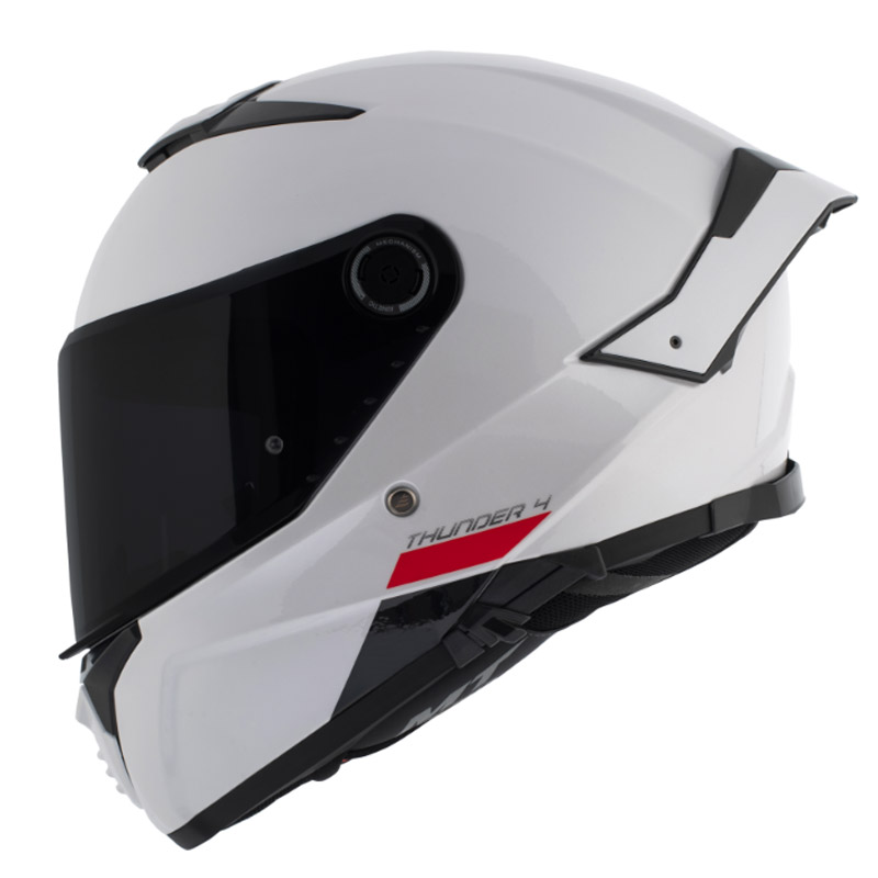 Casco Mt Thunder 4 SV A0 Solid blanco