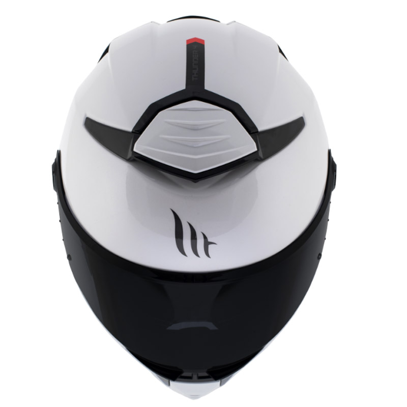 Casco Mt Thunder 4 SV A0 Solid blanco