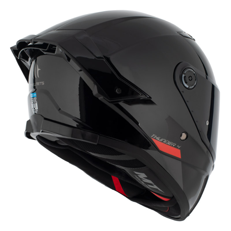 Casco Mt Thunder 4 SV A1 Solid brillo