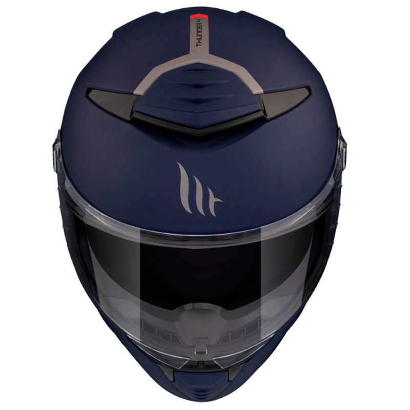 Casco Mt Thunder 4 SV A7 azul mate