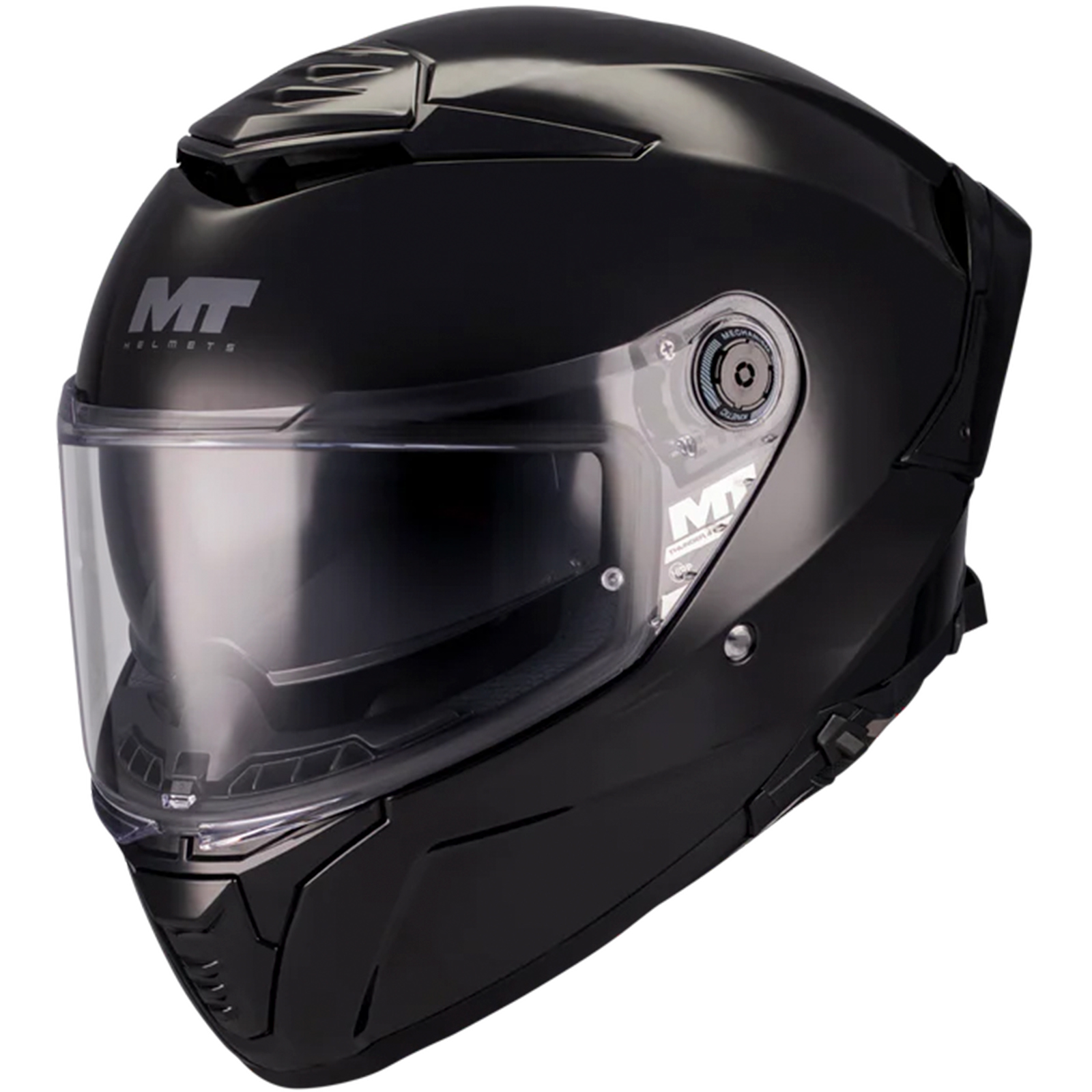 Casco MT Thunder 4 SV Pure A1 / Negro Brillo