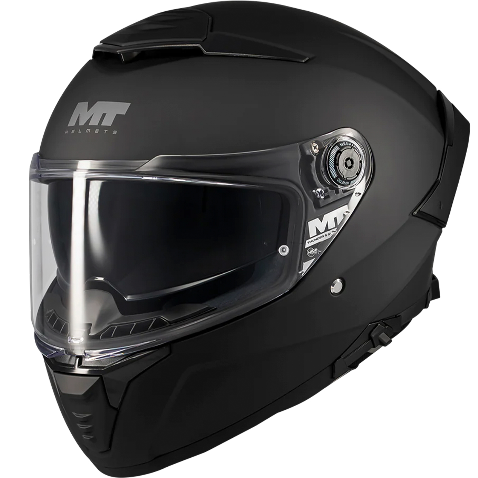 Casco MT Thunder 4 SV Pure A1 / Negro Mate