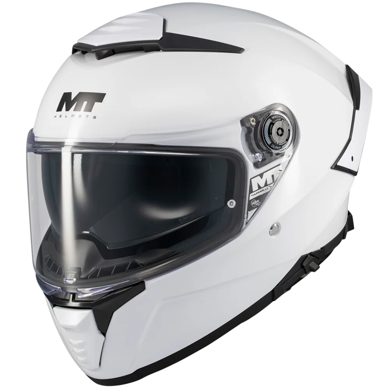 Casco MT Thunder 4 SV Pure A0 / Blanco Brillo
