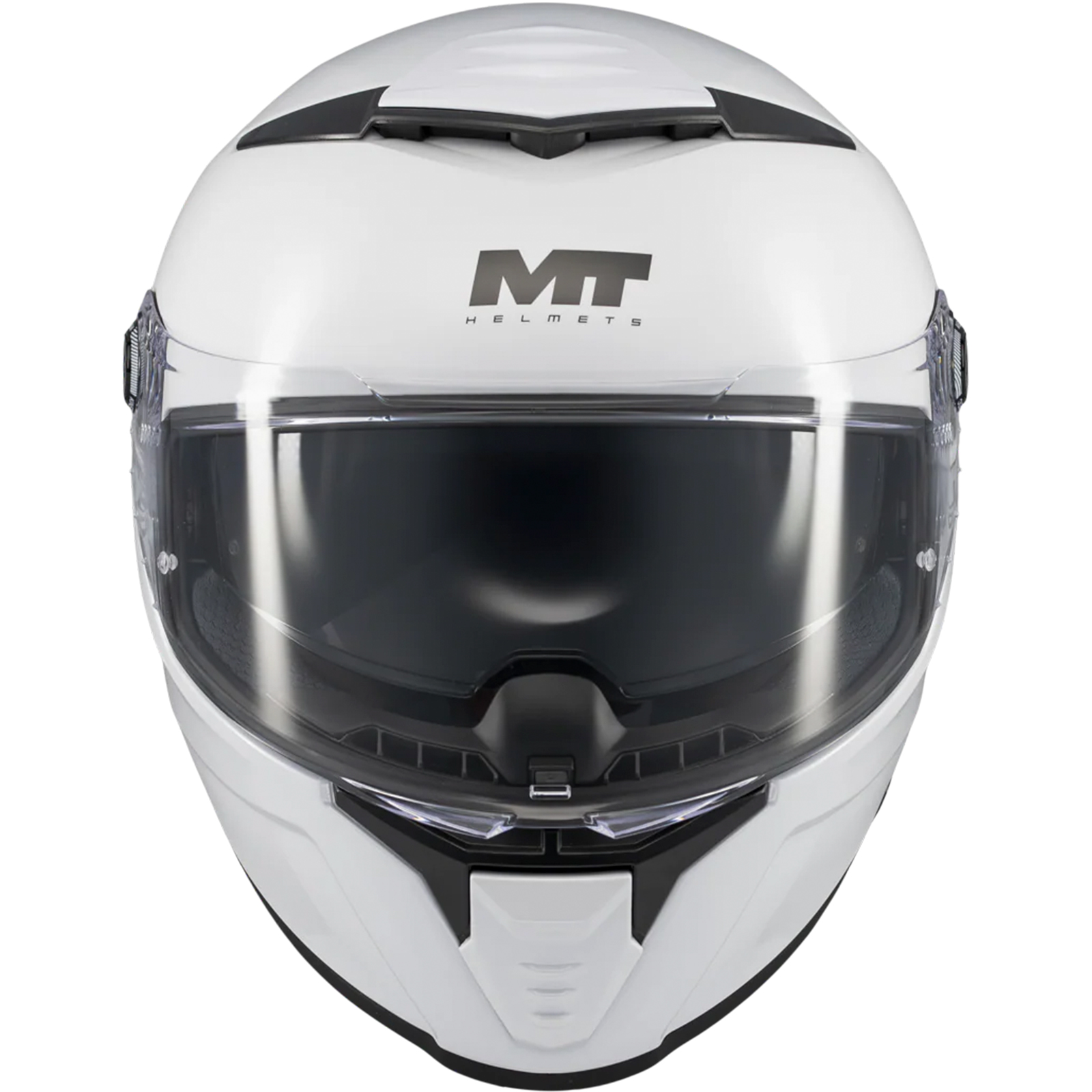 Casco MT Thunder 4 SV Pure A0 / Blanco Brillo