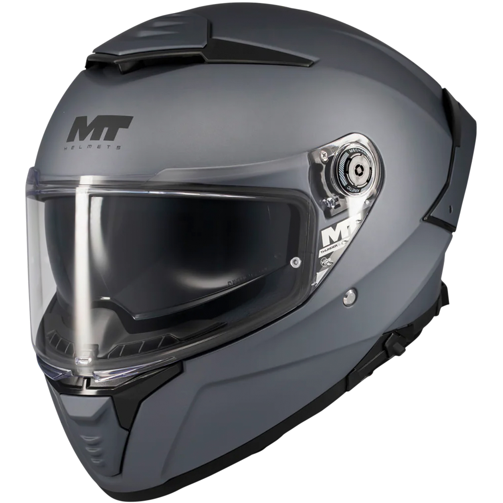 Casco MT Thunder 4 SV Pure A2 / Gris Mate