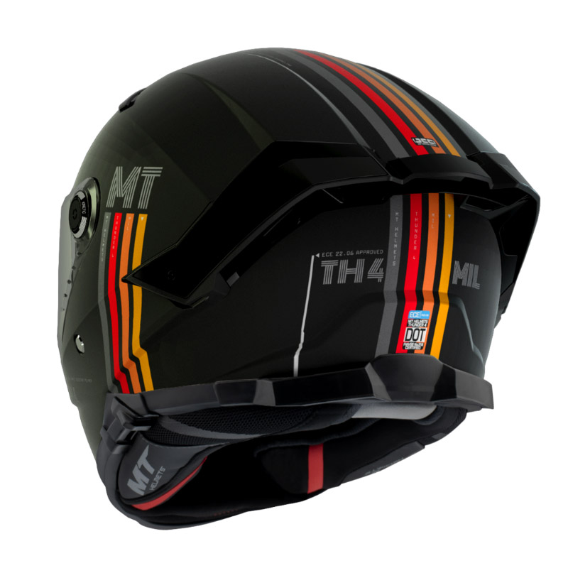 Casco Mt Thunder 4 SV Mil A11