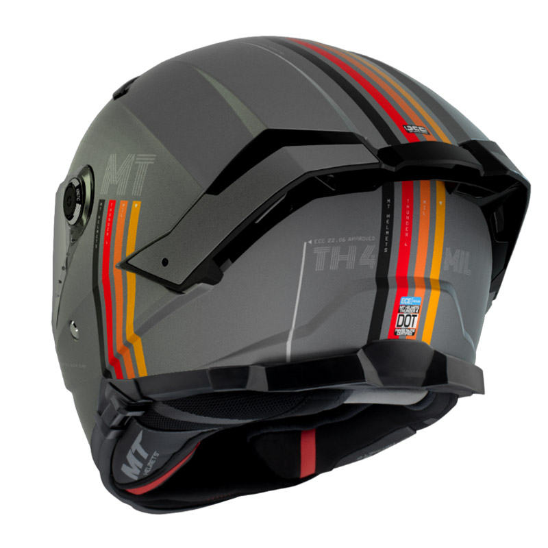 Casco Mt Thunder 4 SV Mil C2