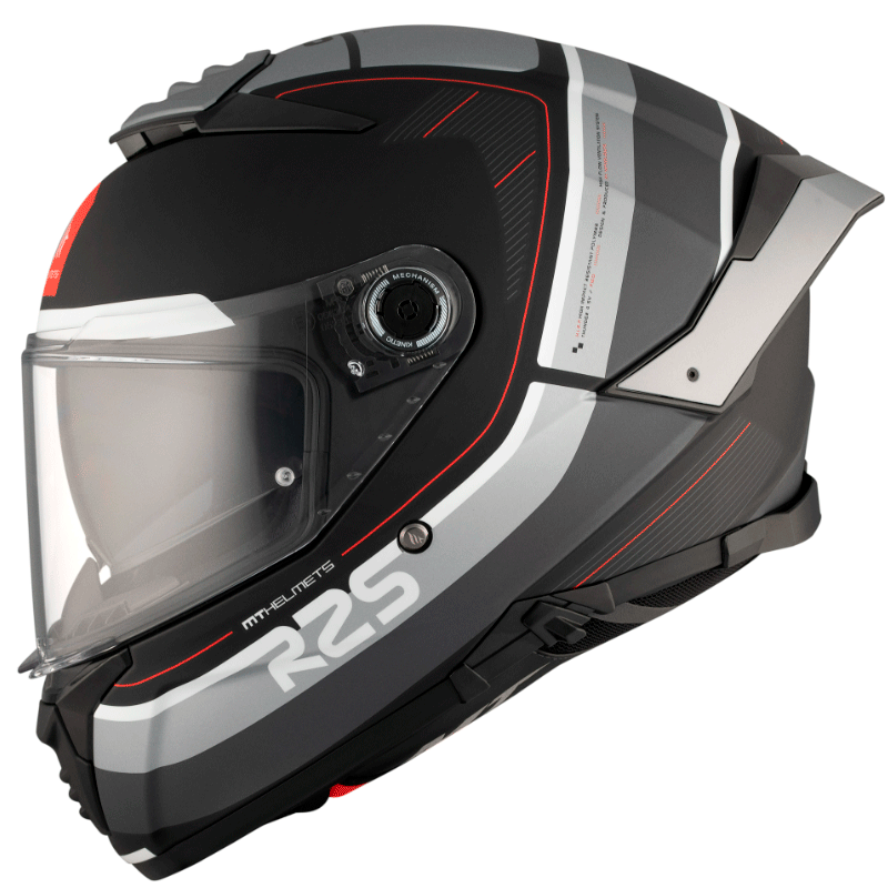 Casco Mt Thunder 4 SV R25 B2 mate