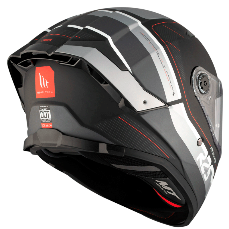 Casco Mt Thunder 4 SV R25 B2 mate