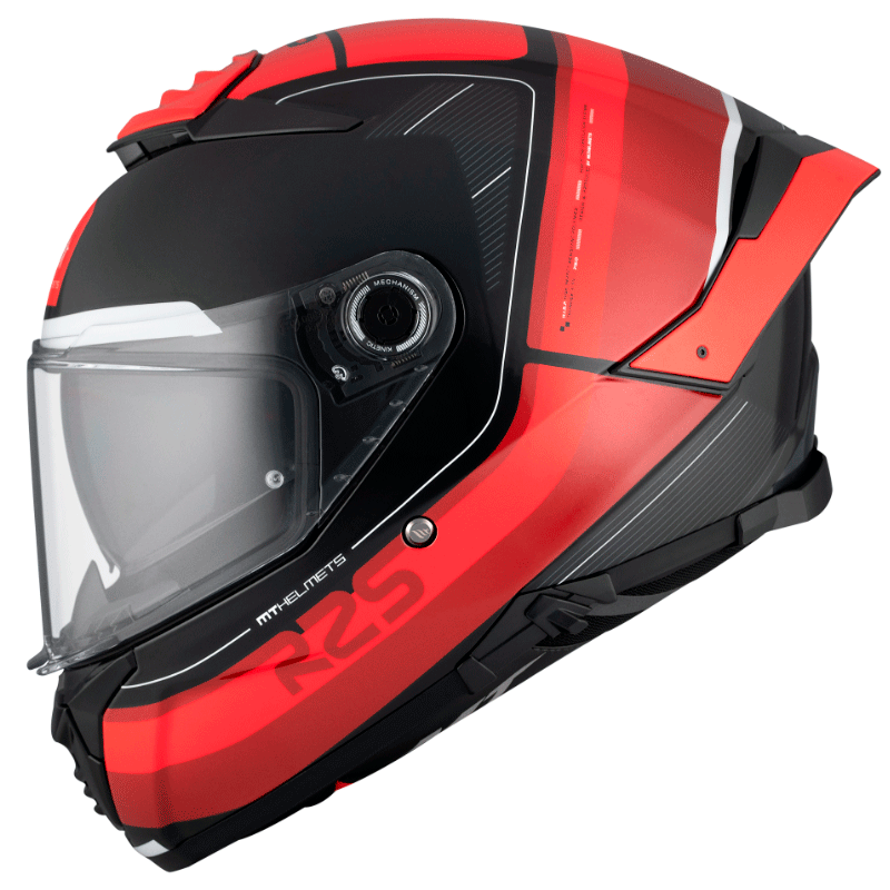 Casco Mt Thunder 4 SV R25 B35 brillo