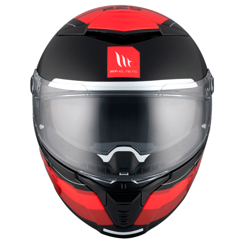 Casco Mt Thunder 4 SV R25 B35 brillo