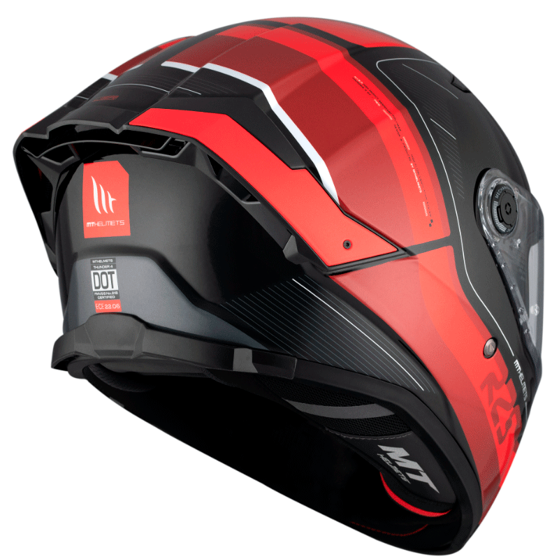 Casco Mt Thunder 4 SV R25 B35 brillo